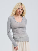 Cotton Romance | Cotton - Grey Melange