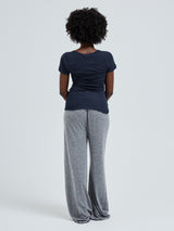 Seamless Basic Cotton Roseanna | Cotton S/S T-Shirt Midnight