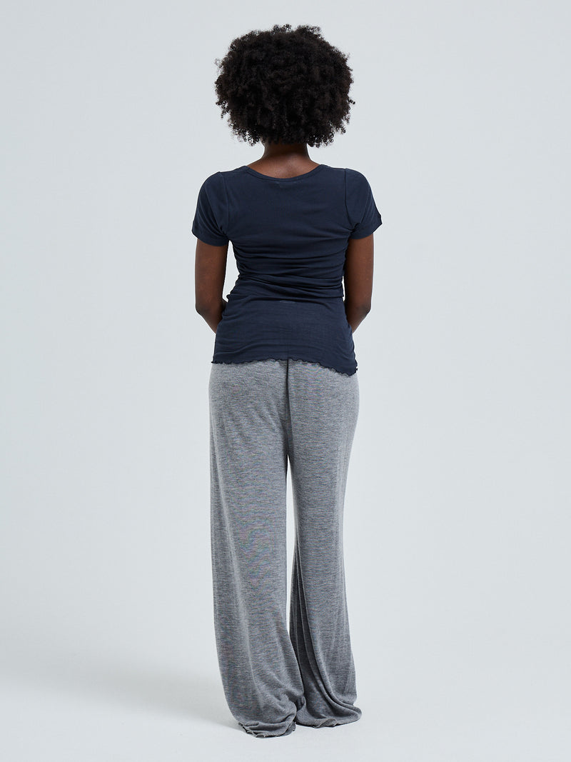 Seamless Basic Cotton Roseanna | Cotton S/S T-Shirt Midnight