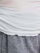 Seamless Basic Cotton Roseanna | Cotton S/S T-Shirt Off-White