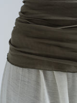 Seamless Basic Cotton Spaghetti | Cotton Strap Top Tea Leaf