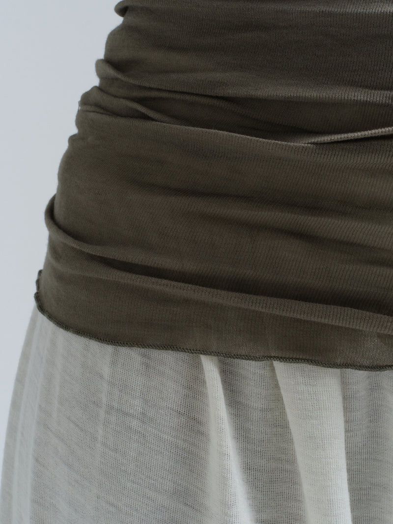 Seamless Basic Cotton Spaghetti | Cotton Strap Top Tea Leaf