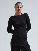 Elegante | Merino wool - Black