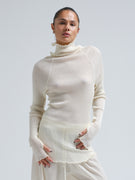 Fiori | Merino wool - Off-White