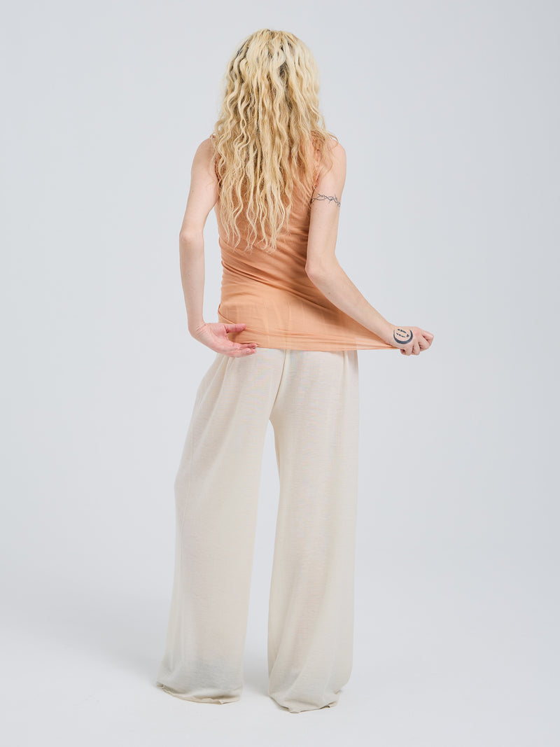 Seamless Basic Flounce | Cotton Tank Top Toast