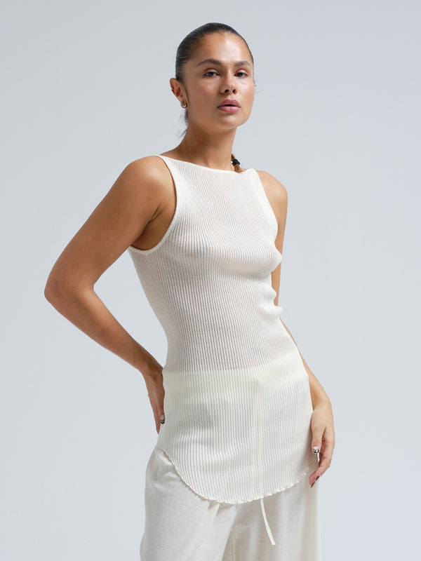 Women's seamless thermoreactive underwear (top) with Merino wool