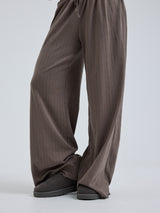 Seamless Basic Jacquard Pants | Cotton Pants Fungi