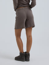 Seamless Basic Jacquard Shorts | Cotton Shorts Fungi