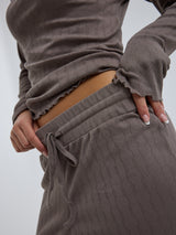 Seamless Basic Jacquard Shorts | Cotton Shorts Fungi