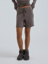 Seamless Basic Jacquard Shorts | Cotton Shorts Fungi