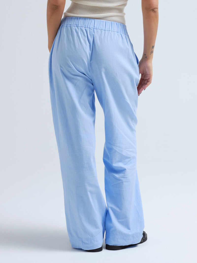 Seamless Basic Lago | Cotton Pants Light blue
