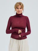 Nouveau | Cotton - Burgundy