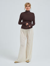 Seamless Basic Nouveau | Cotton Roll Neck Java