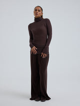 Seamless Basic Nouveau | Cotton Roll Neck Java