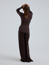 Seamless Basic Nouveau | Cotton Roll Neck Java