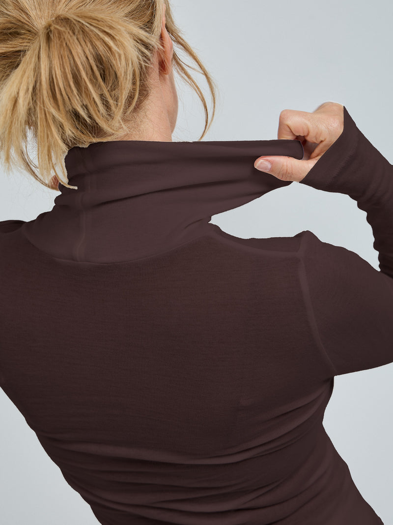 Seamless Basic Nouveau | Cotton Roll Neck Java