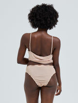 Seamless Basic Sheer Pantie | Silk 2-pack Panties Rosie Beige