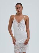 Silk Slip Romance | Mulberry Silk - Off-White
