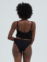 Seamless Basic Silky Dulce | Silk 2-pack Panties Black