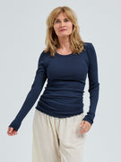 Silky Fiore | Silk - Navy