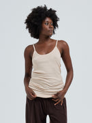 Silky Sofia | Silk - Rosie Beige