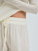 Woolen Barbera | Merino wool - Off-White