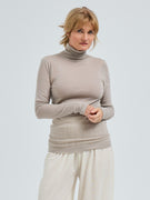Woolen Lola | Merino wool - Beige