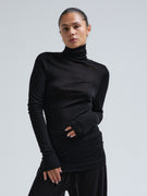Woolen Lola | Merino wool - Black