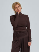 Woolen Lola | Merino wool - Dark Brown