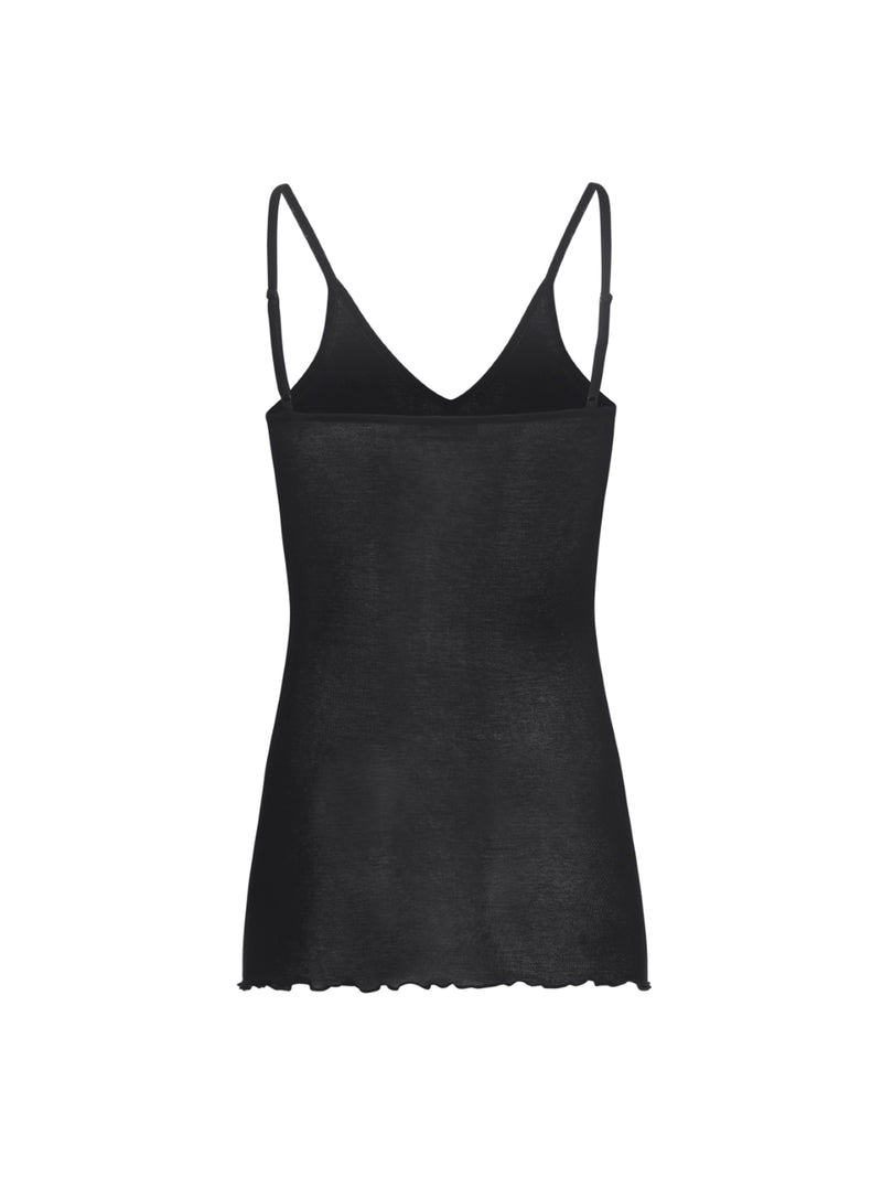 Cotton:On seamless cami in black