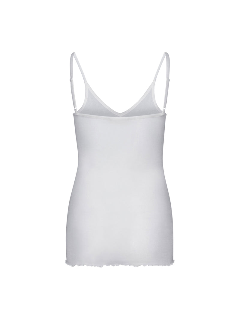 Buy Floret Cotton Camisole (Pack of 2) - White at Rs.458 online