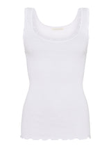 Seamless Basic Donna | Egyptian Cotton Tank Top Off-White