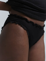 Seamless Basic Dulce | Silk 2-pack Panties Black