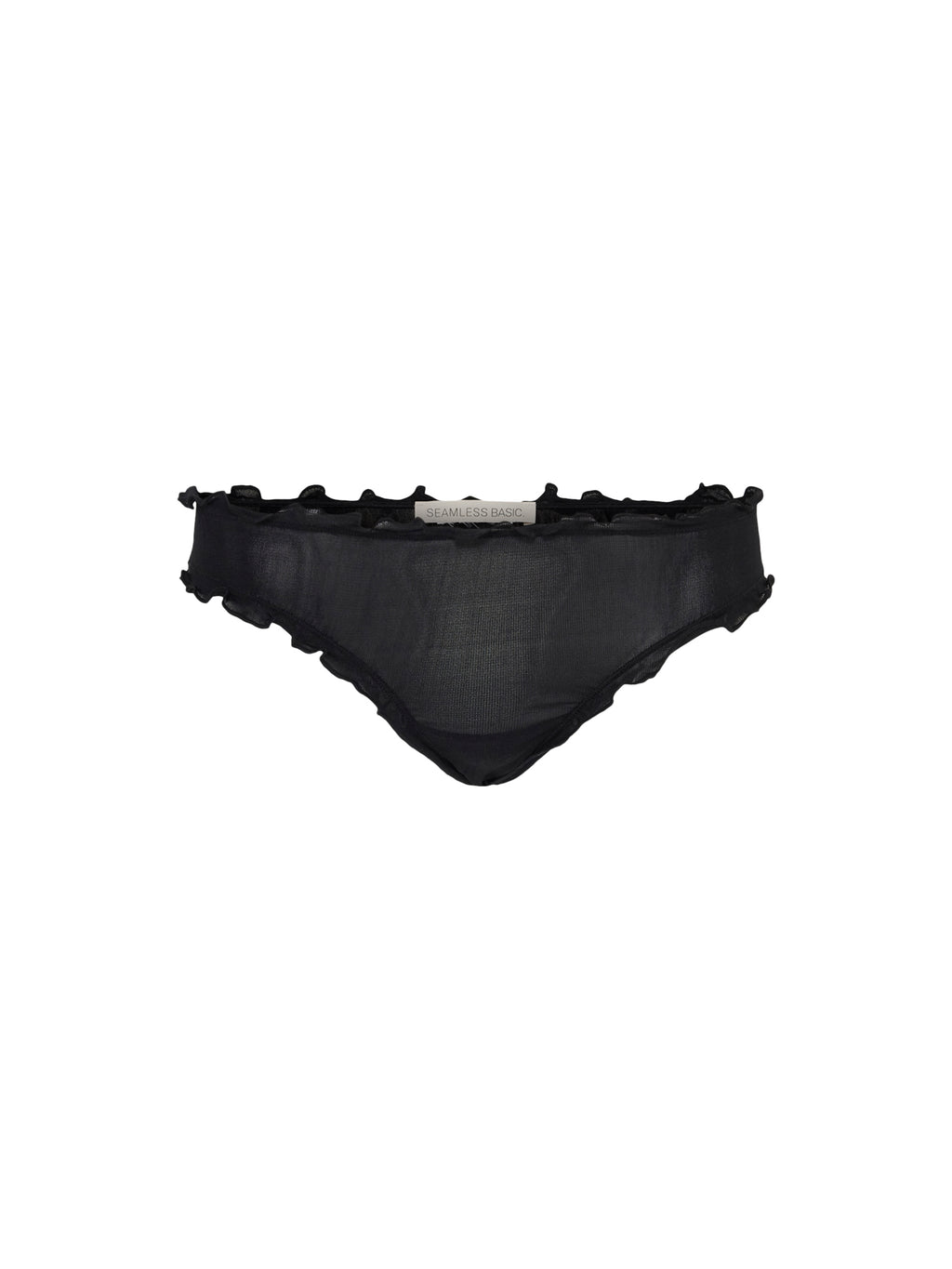 Sheer Pantie  Silk 2-pack - Black – Seamless Basic