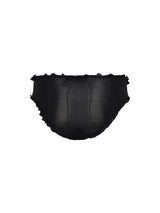 Seamless Basic Sheer Pantie | Silk 2-pack Panties Black