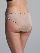 Seamless Basic Sheer Pantie | Silk 2-pack Panties Rosie Beige